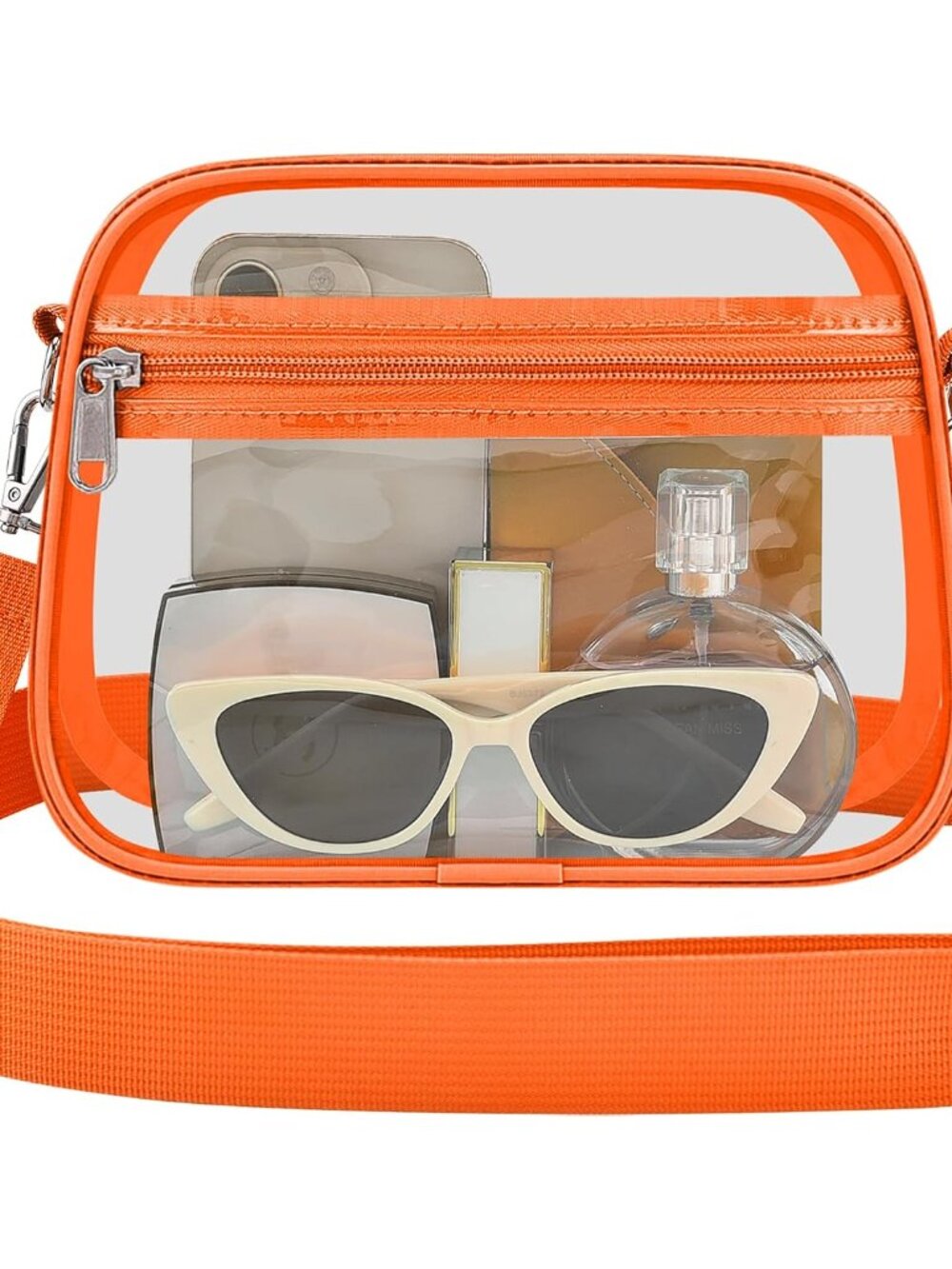 Clear Bag for Stadium Events Stadium Approved Women's Top-Handle Handbags | Mini